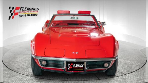 1968 Chevrolet Corvette 427/435HP Stingray 