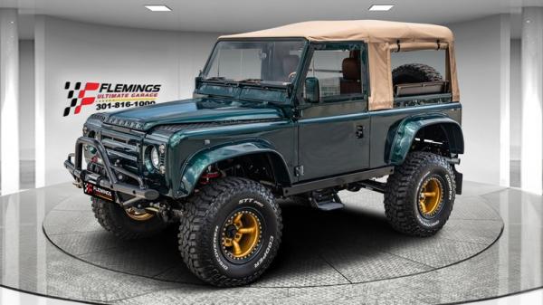 1998 Land Rover Defender 90 4X4 custom 