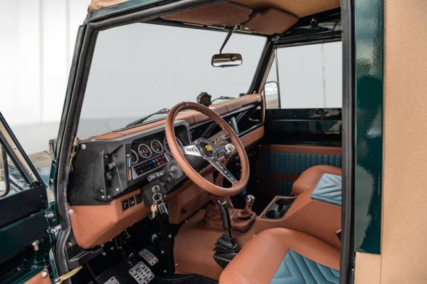 1998 Land Rover Defender 90 4X4 custom 