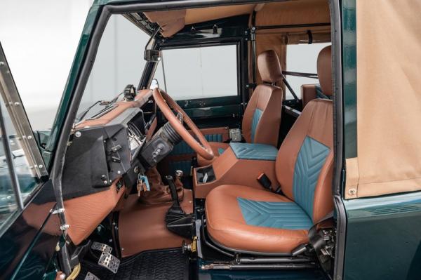 1998 Land Rover Defender 90 4X4 custom 