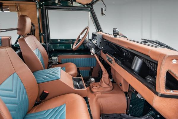 1998 Land Rover Defender 90 4X4 custom 