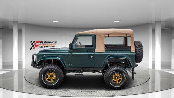 1998 Land Rover Defender 90 4X4 custom 