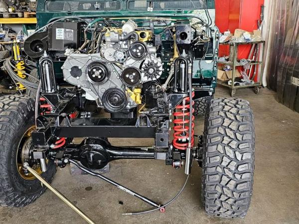 1998 Land Rover Defender 90 4X4 custom 
