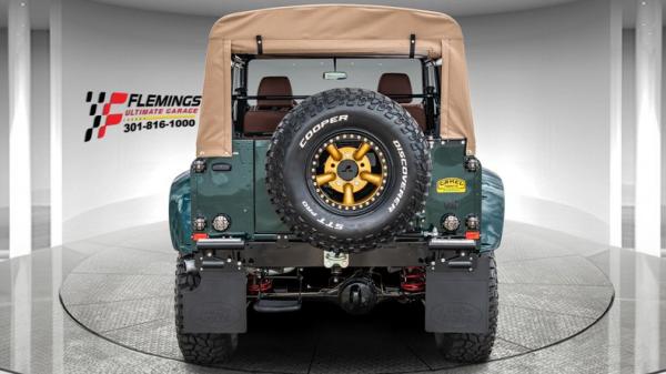 1998 Land Rover Defender 90 4X4 custom 