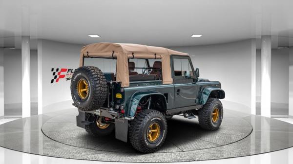 1998 Land Rover Defender 90 4X4 custom 