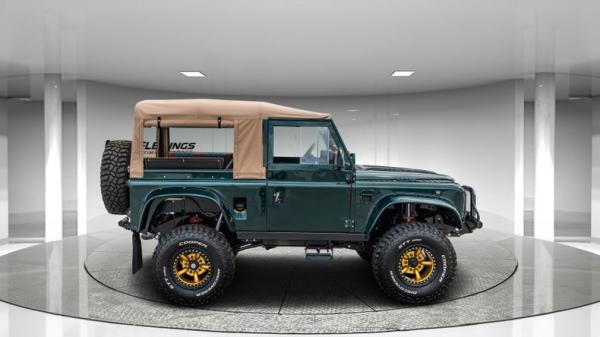 1998 Land Rover Defender 90 4X4 custom 