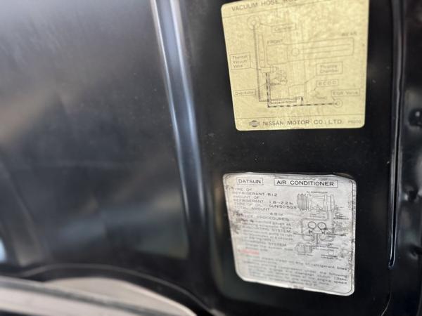 1983 Datsun 280ZX 1 owner 