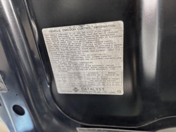 1983 Datsun 280ZX 1 owner 
