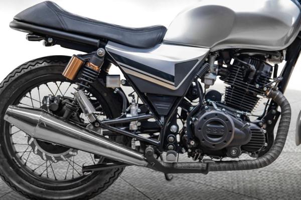 2020 CSC Cafe racer motorcycle 