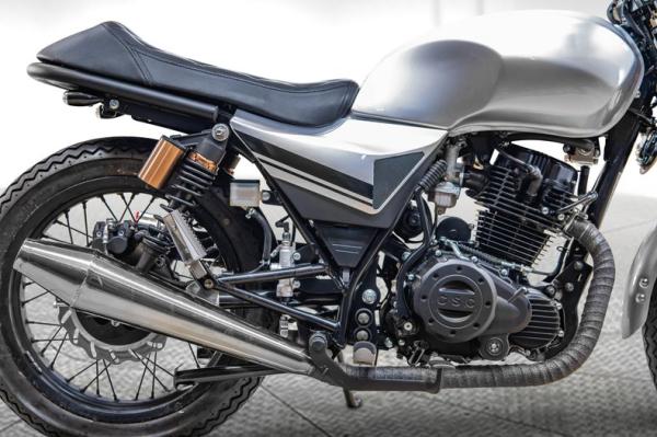 2020 CSC Cafe racer motorcycle 