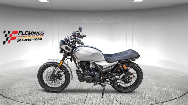 2020 CSC Cafe racer motorcycle 