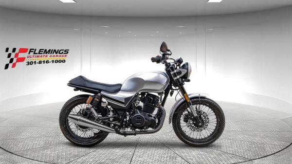 2020 CSC Cafe racer motorcycle 