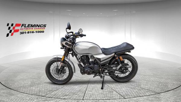 2020 CSC Cafe racer motorcycle 