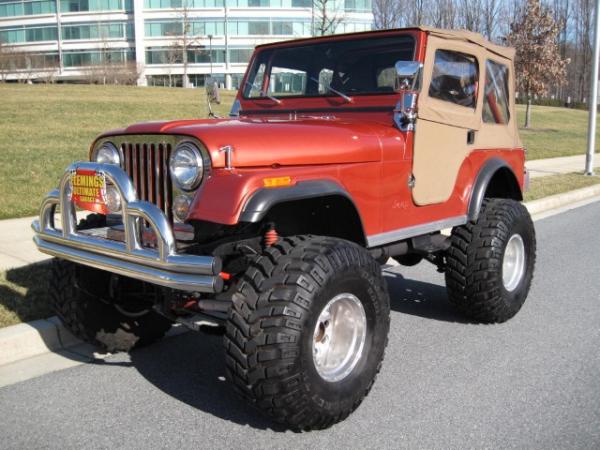 1979 Jeep CJ5 