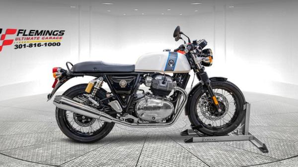 2021 Royal Enfield Continental GT 650 