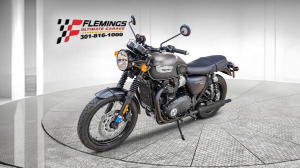 2020 Triumph Bonneville T100 