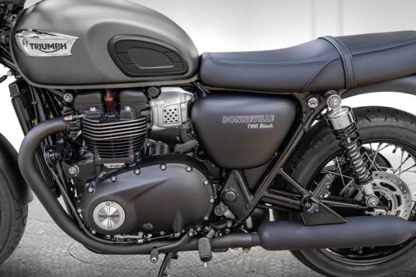 2020 Triumph Bonneville T100 