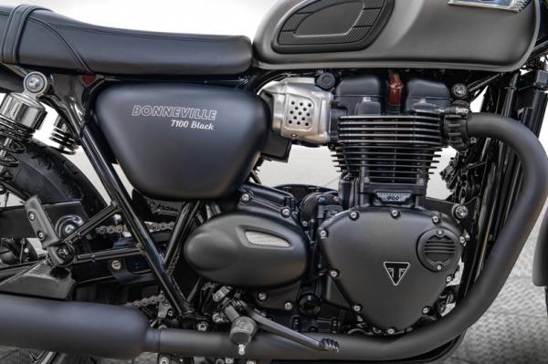 2020 Triumph Bonneville T100 