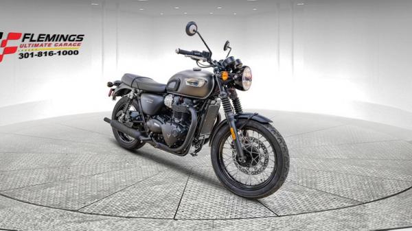 2020 Triumph Bonneville T100 