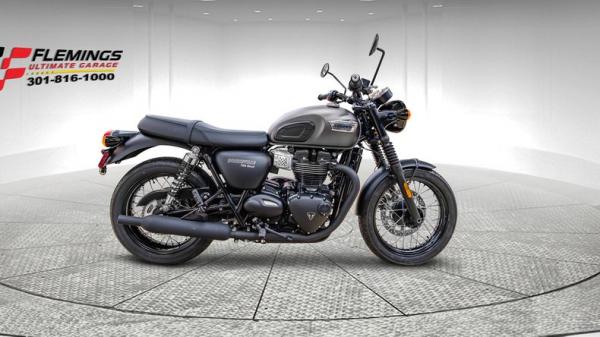 2020 Triumph Bonneville T100 