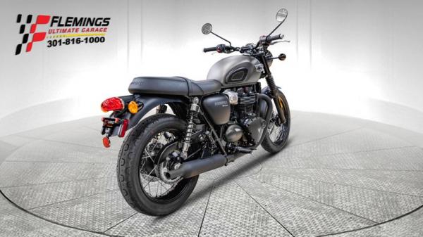 2020 Triumph Bonneville T100 