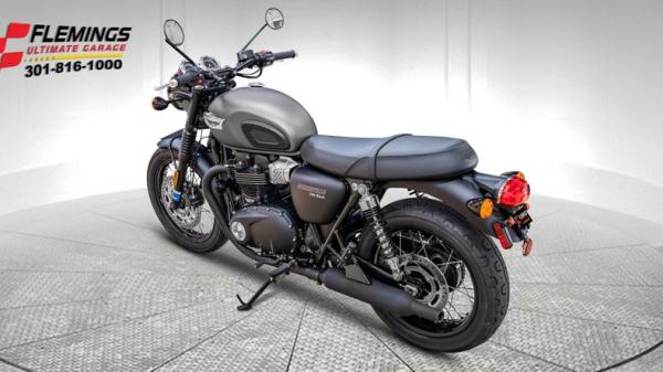 2020 Triumph Bonneville T100 