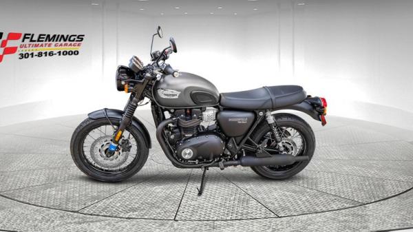 2020 Triumph Bonneville T100 