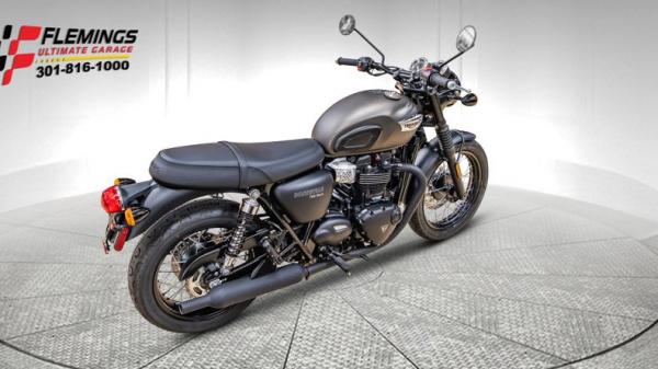 2020 Triumph Bonneville T100 