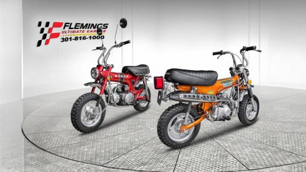 1971 Honda CT70 Trail 70 