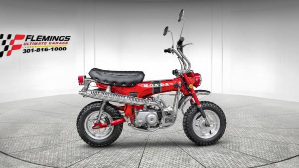 1971 Honda MOTORCYCLE 