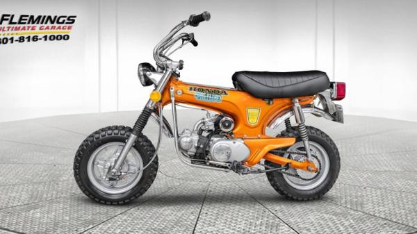 1972 Honda MOTORCYCLE