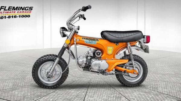 1972 Honda MOTORCYCLE 