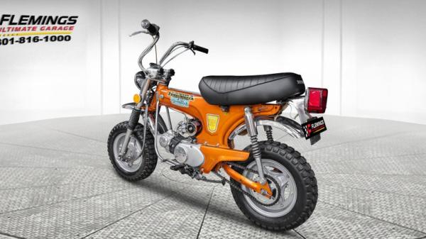 1972 Honda MOTORCYCLE 