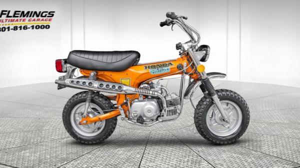 1972 Honda MOTORCYCLE 