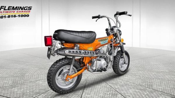 1972 Honda MOTORCYCLE 