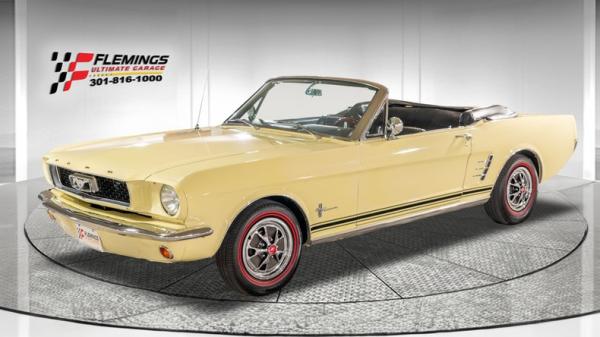 1966 Ford Mustang Convertible 