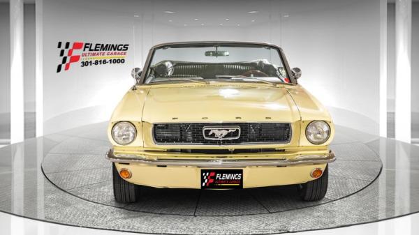 1966 Ford Mustang Convertible 