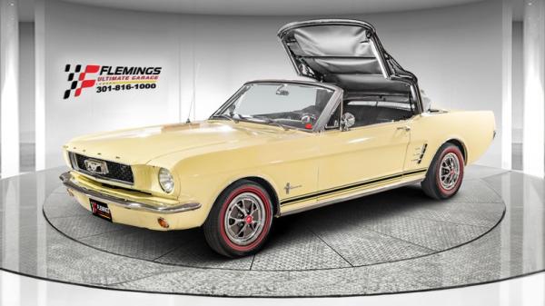 1966 Ford Mustang Convertible 