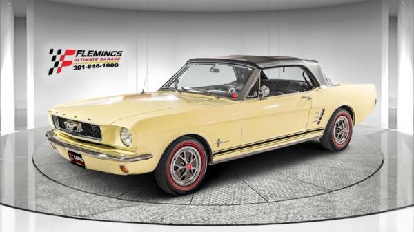 1966 Ford Mustang Convertible 