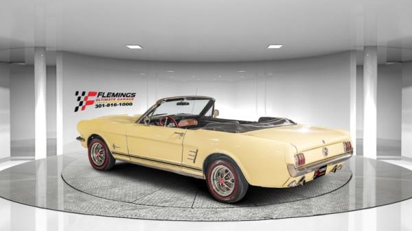 1966 Ford Mustang Convertible 