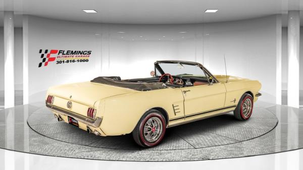 1966 Ford Mustang Convertible 