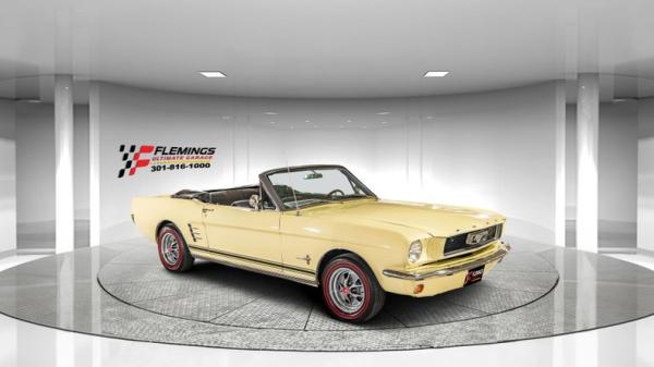 1966 Ford Mustang Convertible 