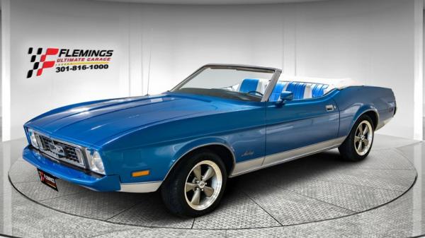 1973 Ford Mustang Convertible 