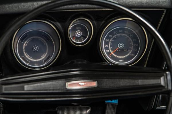 1973 Ford Mustang Convertible 