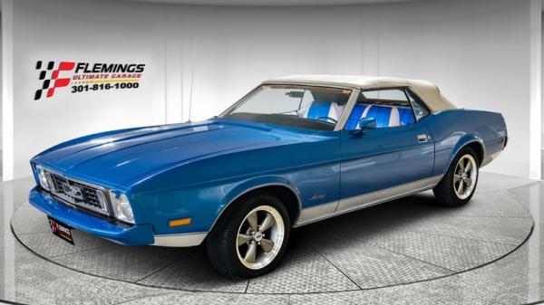 1973 Ford Mustang Convertible 
