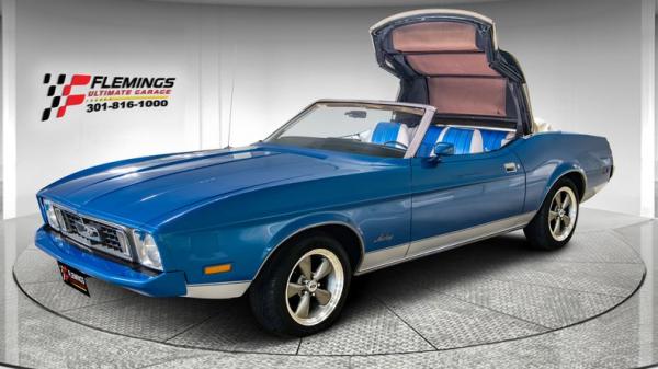 1973 Ford Mustang Convertible 