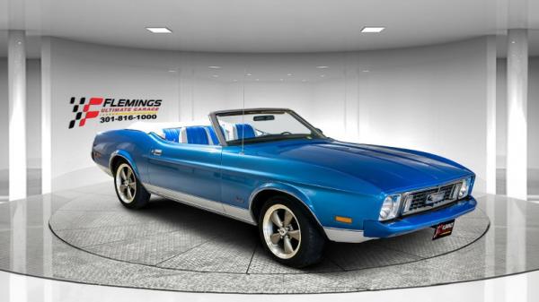 1973 Ford Mustang Convertible 