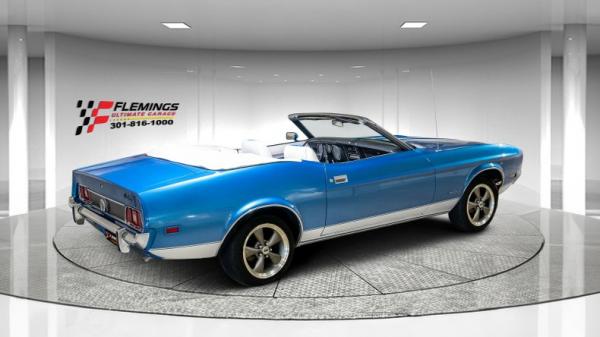 1973 Ford Mustang Convertible 