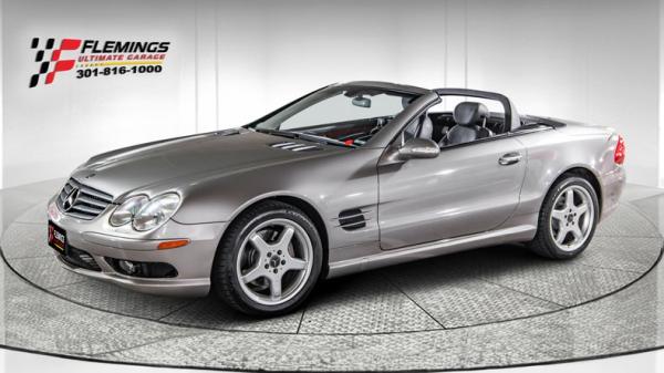 2003 Mercedes-Benz SL500 Roadster 