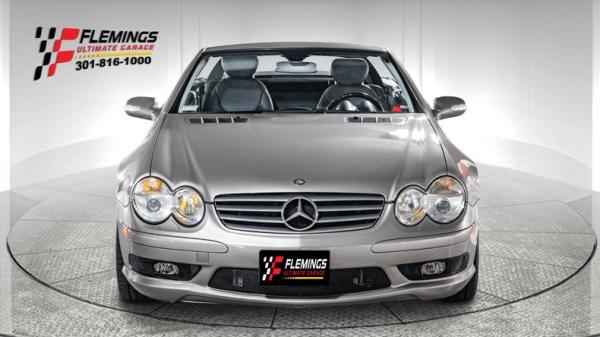 2003 Mercedes-Benz SL500 Roadster 